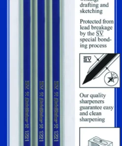 Faber Castell Goldfaber HB Pencils Pack of 3