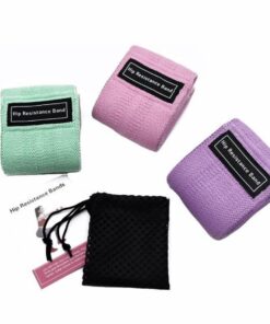 Fabric Resistance Bands Set