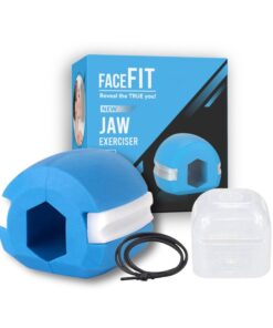 FaceFIT Jaw Exerciser For Shaping Jawline - Jaw Chewing Ball