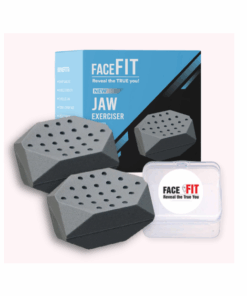 FaceFIT Jawline Exerciser - Jawline Shaper- Facial Fitness Jaw Exerciser