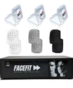 FaceFIT Jawline Exerciser Set for Men & Women