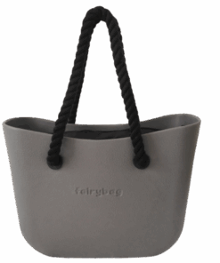 Fairybag High Quality Handbag Large, Grey