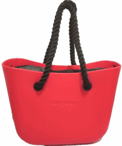 Fairybag High Quality Handbag Large, Red