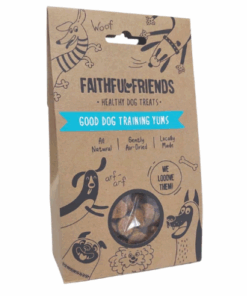Faithful Friends Pet Treats Good Dog Training Irresistible Yums - 250g