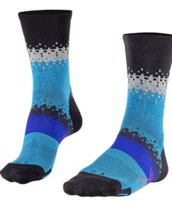 FALKE Bcool Cycling Socks - Black - 8-12