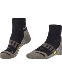 Falke Bcool Hiker Anklet Hiking Socks - Green Pepper - 7-9