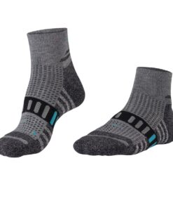 Falke Bcool Hiker Anklet Hiking Socks - Mid Grey - 4-6