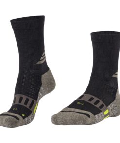 Falke Bcool Hiker Crew Socks - Green Pepper - 7-9