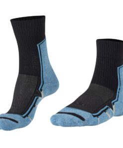 Falke Bcool Silver Hiking Socks - Black - 7-9