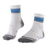 Falke Bike Pedal Pressure Free Midcalf Stripe Cycling Socks - 8-12