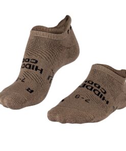 Falke Hidden Cool Performance Running Socks - Mink - 4-6