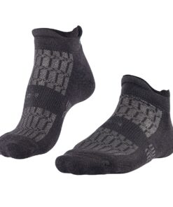Falke Hidden Luxe Performance Running Socks - Black - 8-12
