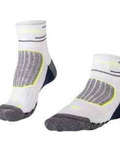Falke Pressure Free Running Socks - White - 4-6