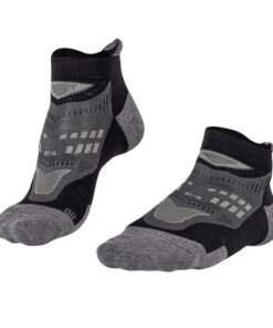 FALKE Ultralight Performance Running Socks - Black - 4-7