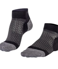 FALKE Ventilator Running Socks - Black - 8-12