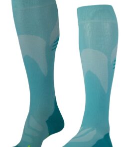 Falke Vitalizer Compression Socks - Lake Blue - 10-12