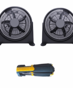 Fan 20 Inch Floor Fan, Two Fans with Screwdriver Set