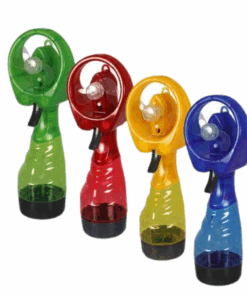 Fan Mini 27cm with Mist Sprayer