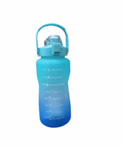 Fancy coloured Motivational 2L Water Botttle