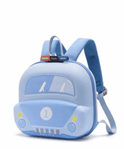Fancy Police Kids Bagpack - Blue