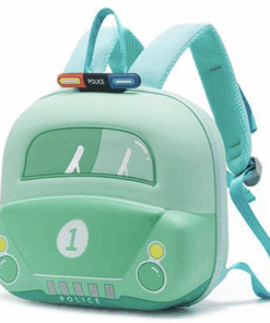 Fancy Police Kids Bagpack - Green