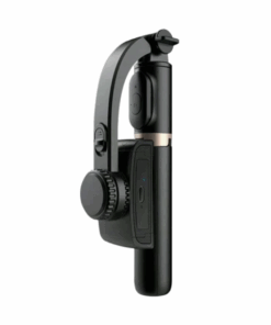 FANGTUOSI - Q08 - Smart Handheld Gimbal With Integrated Tripod Stand- Black