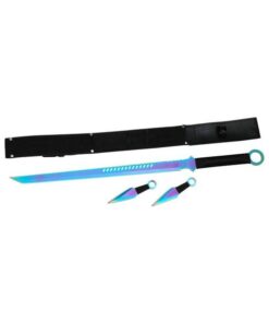 Fantasy Master Short Sword Set Blue - FM-644DRB