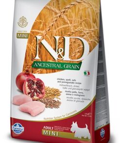 Farmina N&D Ancestral - Chicken, Spelt, Oats & Pomegranate 7kg