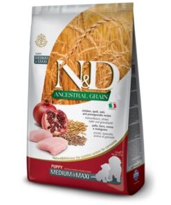 Farmina N&D Ancestral - Chicken, Spelt, Oats & Pomegranate Puppy 12kg