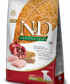 Farmina N&D Ancestral - Chicken, Spelt, Oats & Pomegranate Puppy 2.5kg