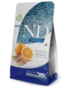 Farmina N&D Ocean Cat - Herring & Orange 5kg