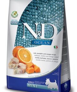 Farmina N&D Ocean - Cod, Pumpkin & Orange 7kg