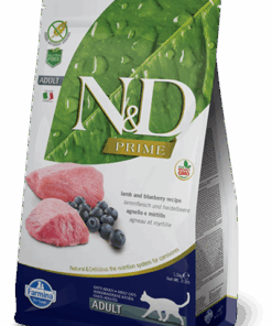 Farmina N&D Prime Cat - Land & Blueberry 1.5kg