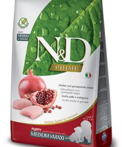 Farmina N&D Prime - Chicken & Pomegranate Puppy 12kg