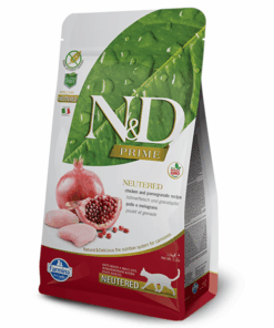 Farmina N&D Prime - Neutered - Chicken & Pomegranate - 5kg