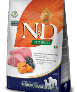 Farmina N&D Pumpkin - Lamb, Pumpkin & Blueberry 12kg