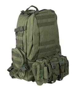 FAS 3 in 1 Travel And Hiking Backpack - Olive