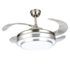Fashion 4 Blade Ceiling Fan With Extendable Blades and Light with Remote