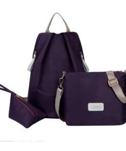 Fashion Backpacks For Women - Set of 3