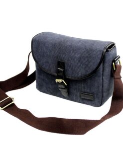Fashion Canvas Retro DSLR Camera Bag