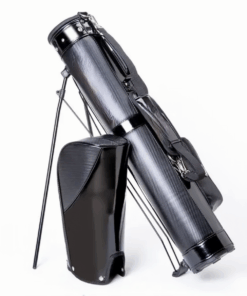 Fashion Golf Gun Bag With Bracket Can Hold 8-9 Golf Clubs