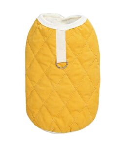 Fashion Pet Clothes Cotton Vest With Leash