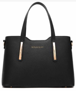 Fashion Single Shoulder Bag Ladies - Black