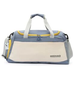 Fashion Sports Gym Travel Duffel Bag - Blue