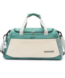 Fashion Sports Gym Travel Duffel Bag - Green