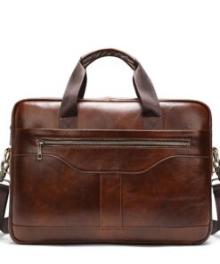 Fashionable Leather Briefcase