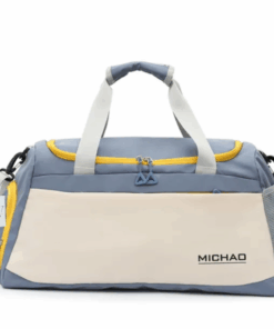 Fashionable Sports Gym Travel Duffel Bag - Ocean Blue