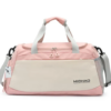 Fashionable Sports Gym Travel Duffel Bag - Sweet Powder Pink