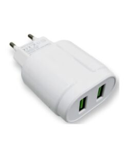 Fast Charging 2 USB Port Wall Charger Type-C