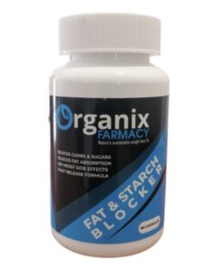 Fat & Starch Blocker 60 Capsules Organix